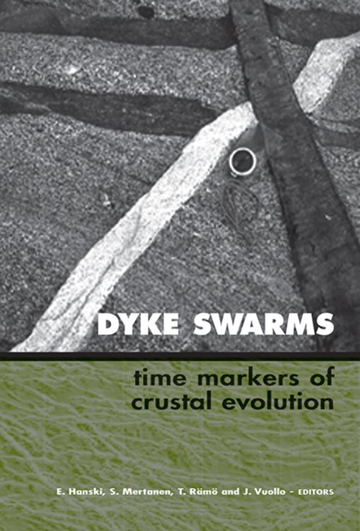 Produktbild: Dyke Swarms - Time Markers of Crustal Evolution