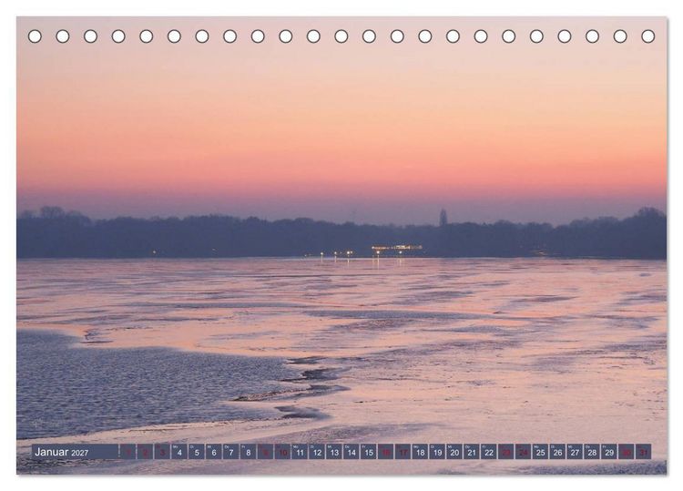 Produktbild: Zwischenahner Meer Momentaufnahmen (Tischkalender 2027 DIN A5 quer), CALVENDO Monatskalender