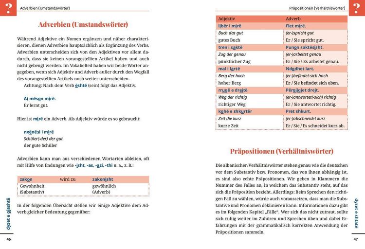 Produktbild: Albanisch - Wort f&uuml;r Wort