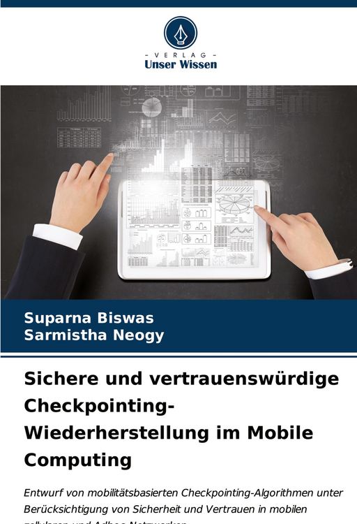 Produktbild: Sichere und vertrauensw&uuml;rdige Checkpointing-Wiederherstellung im Mobile Computing