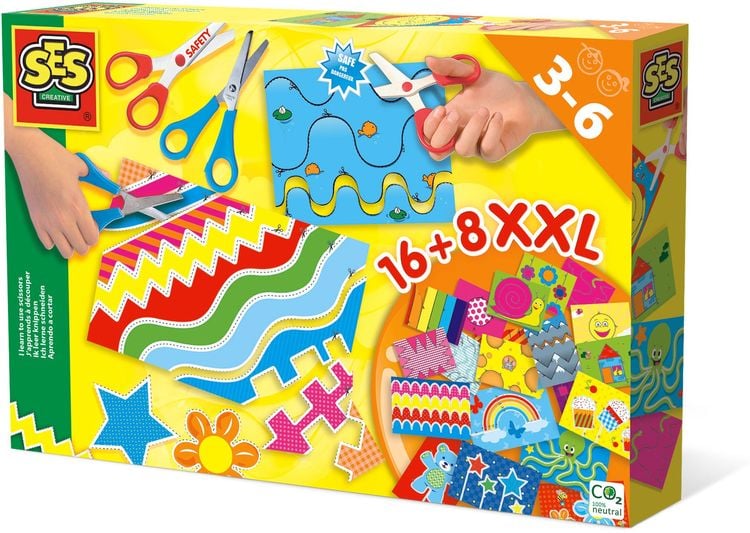 Bild vom Artikel SES Creative - Big Box Ich lerne schneiden vom Autor 