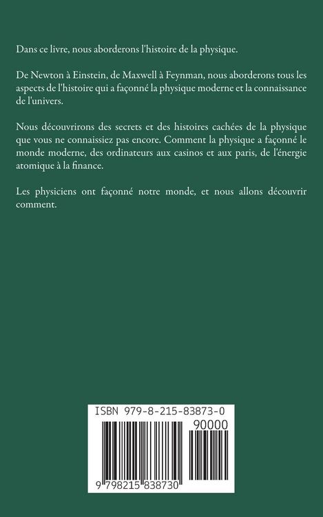 Produktbild: Histoire de la Physique