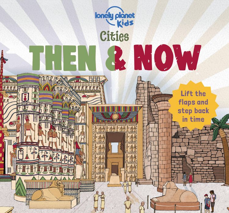 Produktbild: Lonely Planet Kids Cities - Then & Now