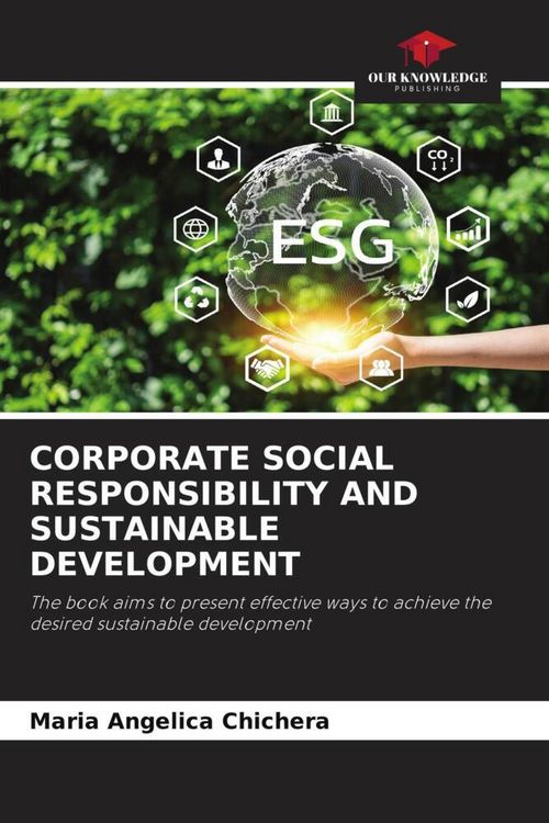 Produktbild: Corporate Social Responsibility and Sustainable Development