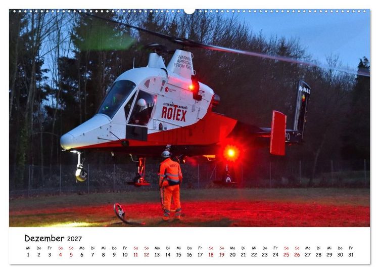 Produktbild: Wo Kraft schwebt und Pr&auml;zision fliegt (Wandkalender 2027 DIN A2 quer), CALVENDO Monatskalender