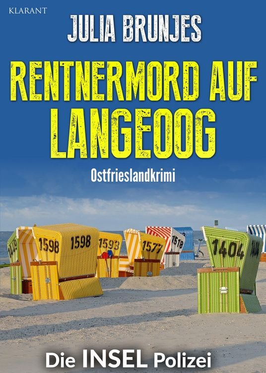 Produktbild: Rentnermord auf Langeoog. Ostfrieslandkrimi