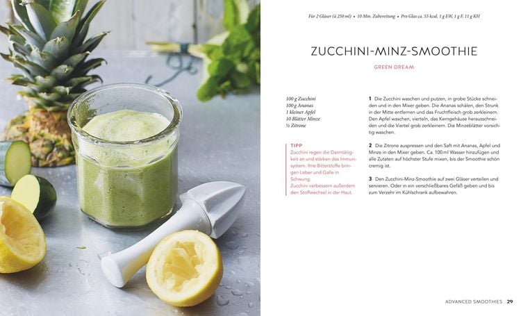 Produktbild: Detox-Smoothies