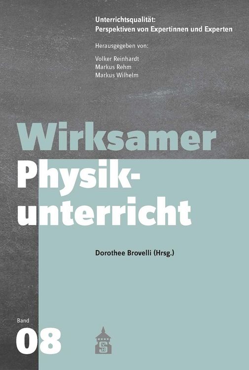Produktbild: Wirksamer Physikunterricht