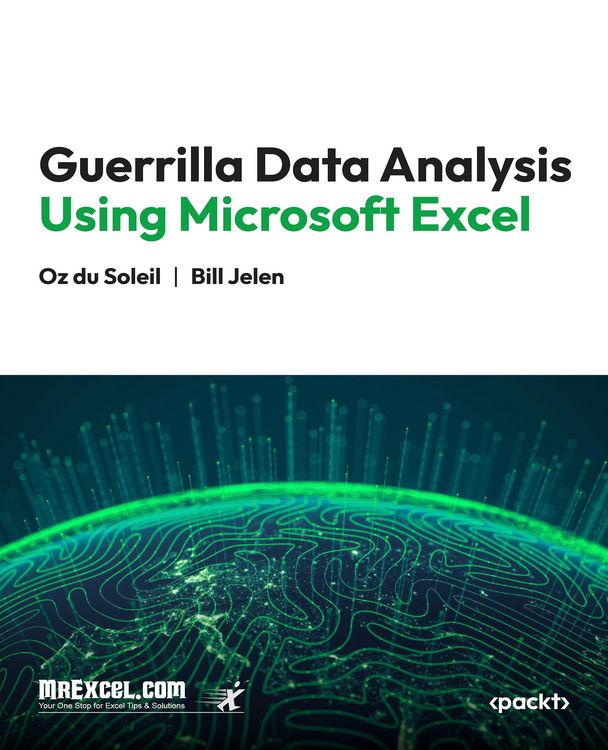 Produktbild: Guerrilla Data Analysis Using Microsoft Excel