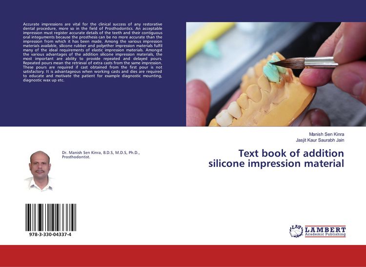 Produktbild: Text book of addition silicone impression material