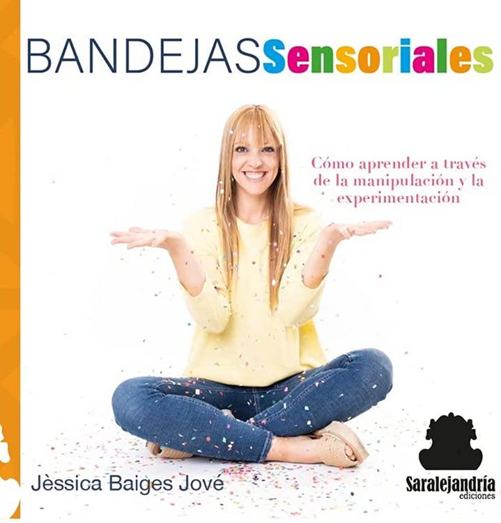 Produktbild: Bandejas sensoriales:como aprender a traves de manipulacion