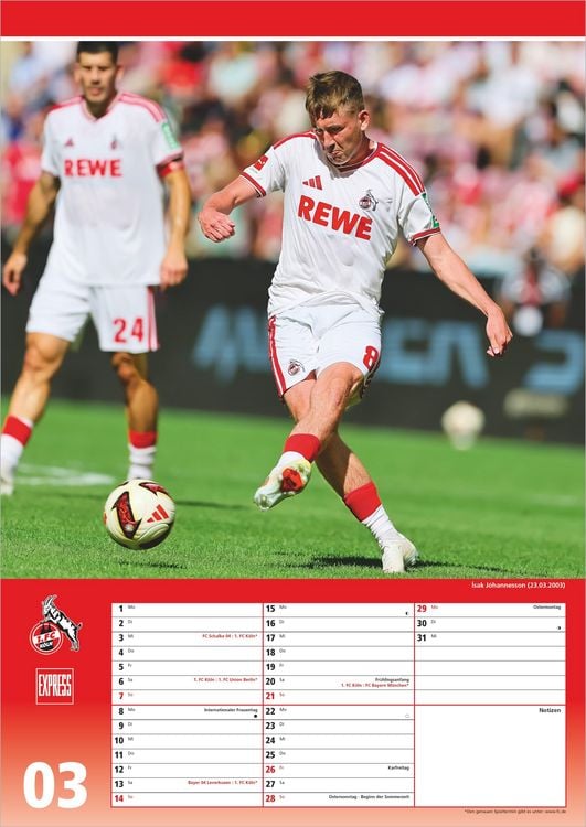 Produktbild: 1. FC K&ouml;ln 2027
