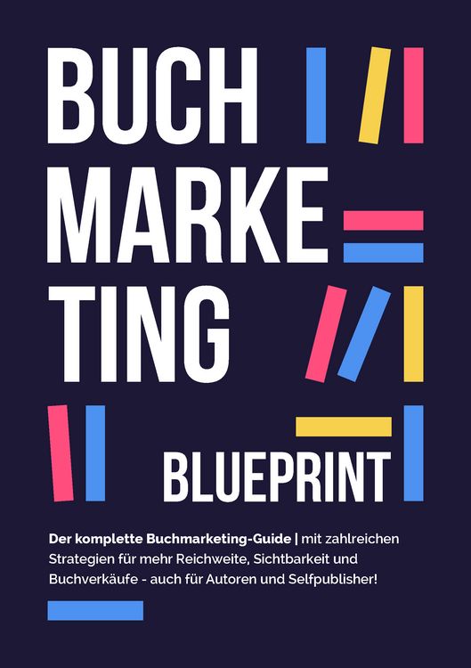 Produktbild: Buchmarketing Blueprint