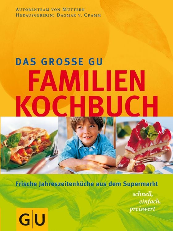 Produktbild: Das gro&szlig;e GU Familien-Kochbuch