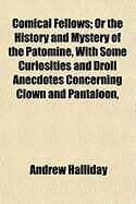 Produktbild: Comical Fellows; Or the History and Mystery of the Patomine, with Some Curiosities and Droll Anecdotes Concerning Clown and Pantaloon,