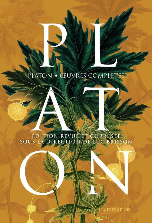 Produktbild: Platon : oeuvres compl&egrave;tes