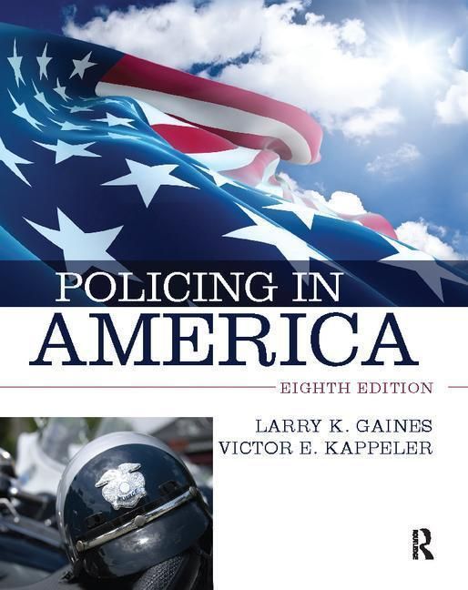 Produktbild: Gaines, L: Policing in America