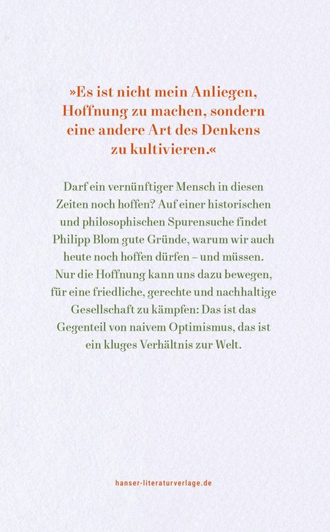 Produktbild: Hoffnung