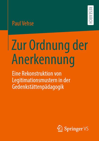Produktbild: Zur Ordnung der Anerkennung