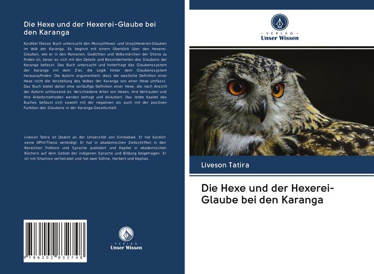 Produktbild: Die Hexe und der Hexerei-Glaube bei den Karanga