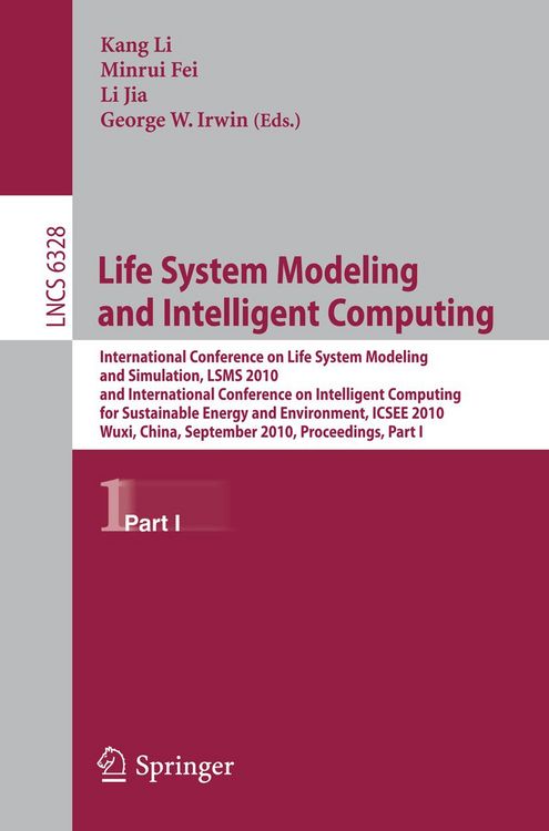 Produktbild: Life System Modeling and Intelligent Computing