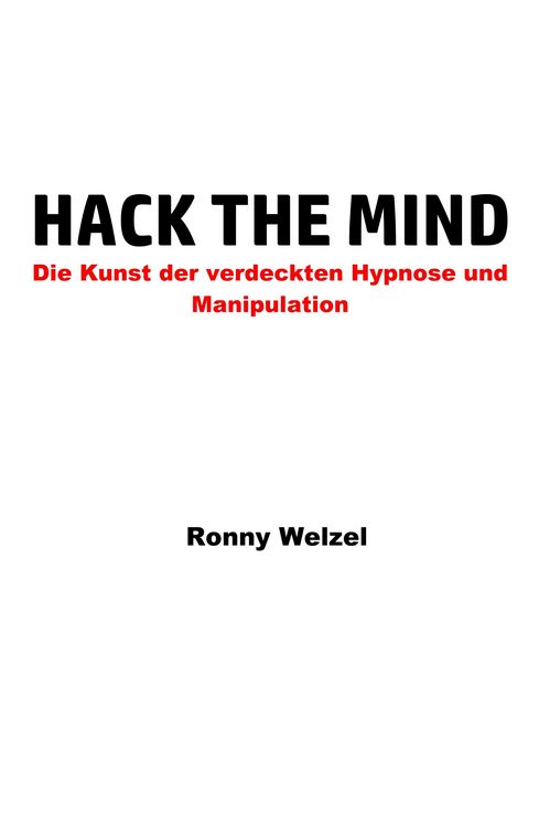 Produktbild: Hack the Mind