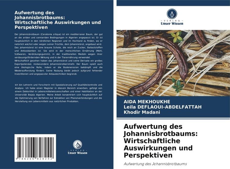 Produktbild: Aufwertung des Johannisbrotbaums: Wirtschaftliche Auswirkungen und Perspektiven