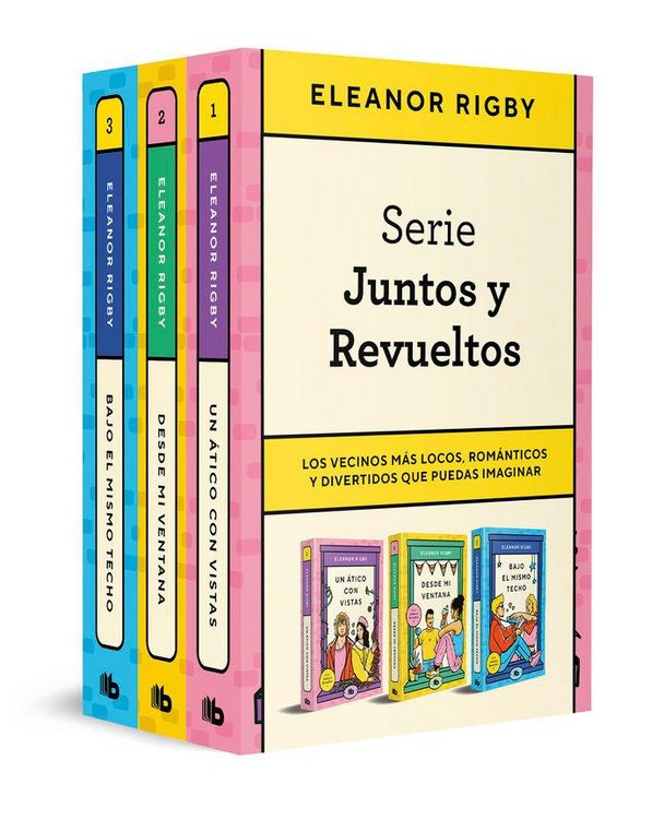 Produktbild: Juntos y revueltos (pack con: Un &aacute;tico con vistas | Desde mi ventana | Bajo el mismo techo)