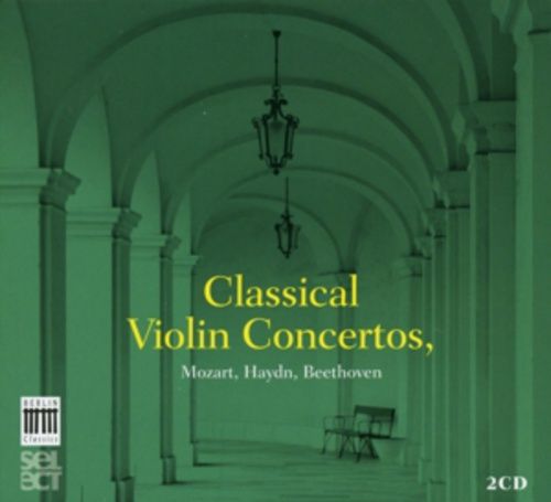 Produktbild: Classical Violin Concertos