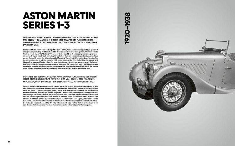 Produktbild: Aston Martin Milestones