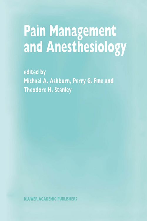 Produktbild: Pain Management and Anesthesiology