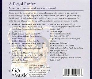 Produktbild: A Royal Fanfare