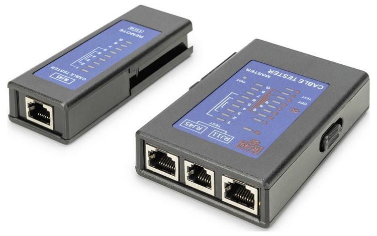 Produktbild: Netzwerkpr&uuml;fger&auml;t DN-14001-2 Digitus DN-14001-2 Netzwerk
