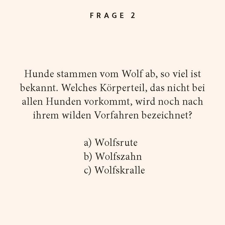 Produktbild: Hunde-Quiz