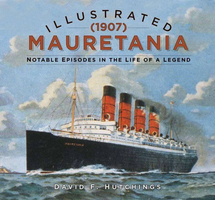 Produktbild: Illustrated Mauretania (1907)