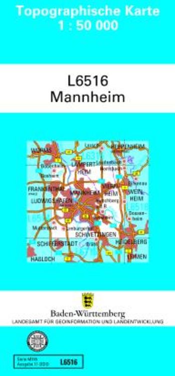 Produktbild: Mannheim 1 : 50 000