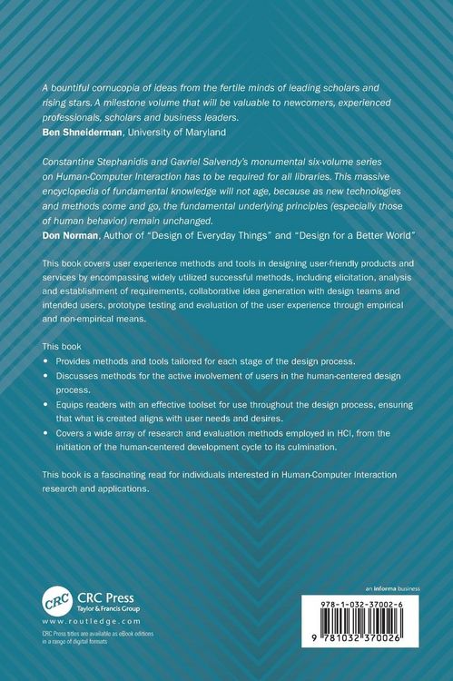 Produktbild: User Experience Methods and Tools in Human-Computer Interaction