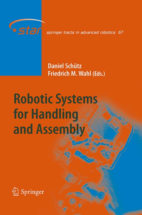 Produktbild: Robotic Systems for Handling and Assembly