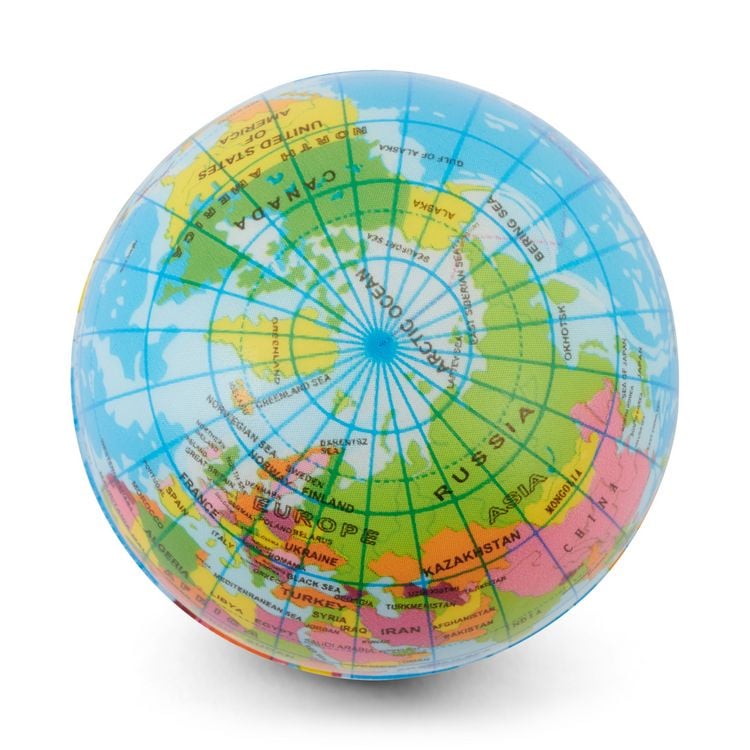 Produktbild: Knautschball World