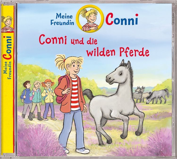 Produktbild: 73: Conni und die wilden Pferde