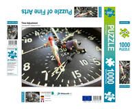 Produktbild: CALVENDO Puzzle Time Adjustment | 1000 Teile Lege-Gr&ouml;&szlig;e 64x48cm Foto-Puzzle f&uuml;r gl&uuml;ckliche Stunden