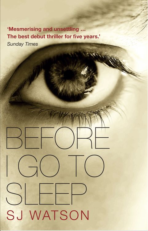 Produktbild: Before I Go To Sleep