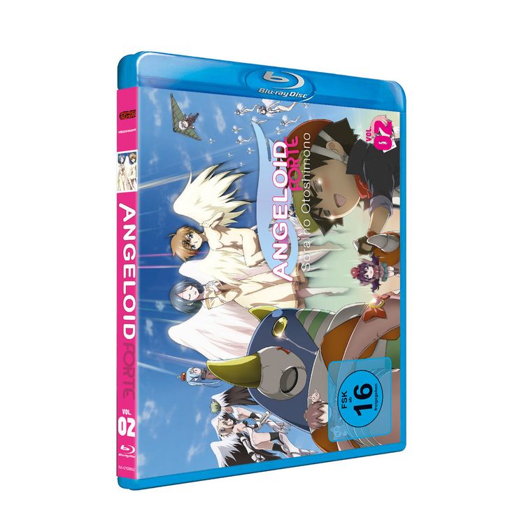 Produktbild: Angeloid - Sora no Otoshimono Forte Vol. 2