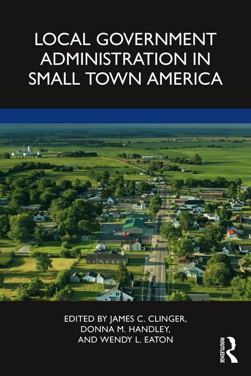 Produktbild: Local Government Administration in Small Town America