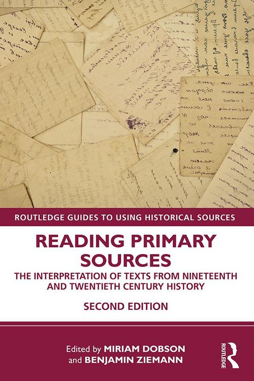 Produktbild: Reading Primary Sources