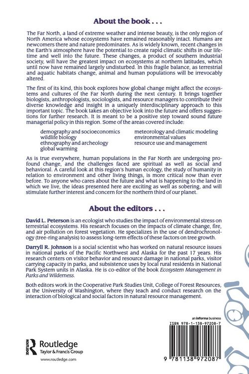 Produktbild: Human Ecology And Climate Change