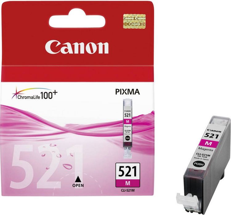 Produktbild: Canon Druckerpatrone CLI-521M Original Magenta 2935B001