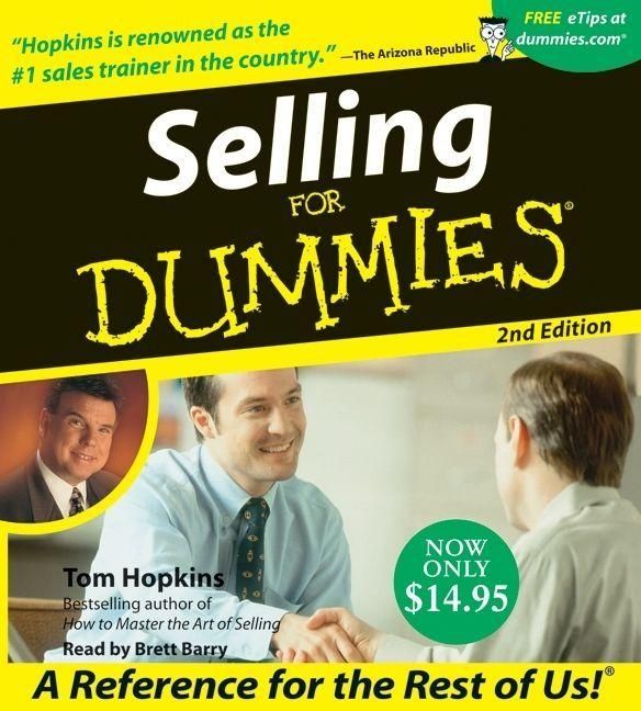 Produktbild: Selling for Dummies