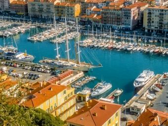 Produktbild: CALVENDO Puzzle Der alte Hafen von Nizza | 1000 Teile Lege-Gr&ouml;&szlig;e 64x48cm Foto-Puzzle f&uuml;r gl&uuml;ckliche Stunden
