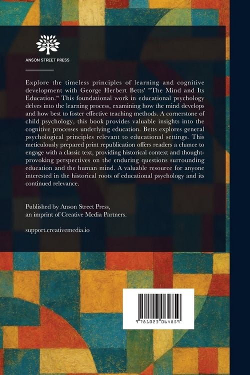 Produktbild: The Mind and Its Education